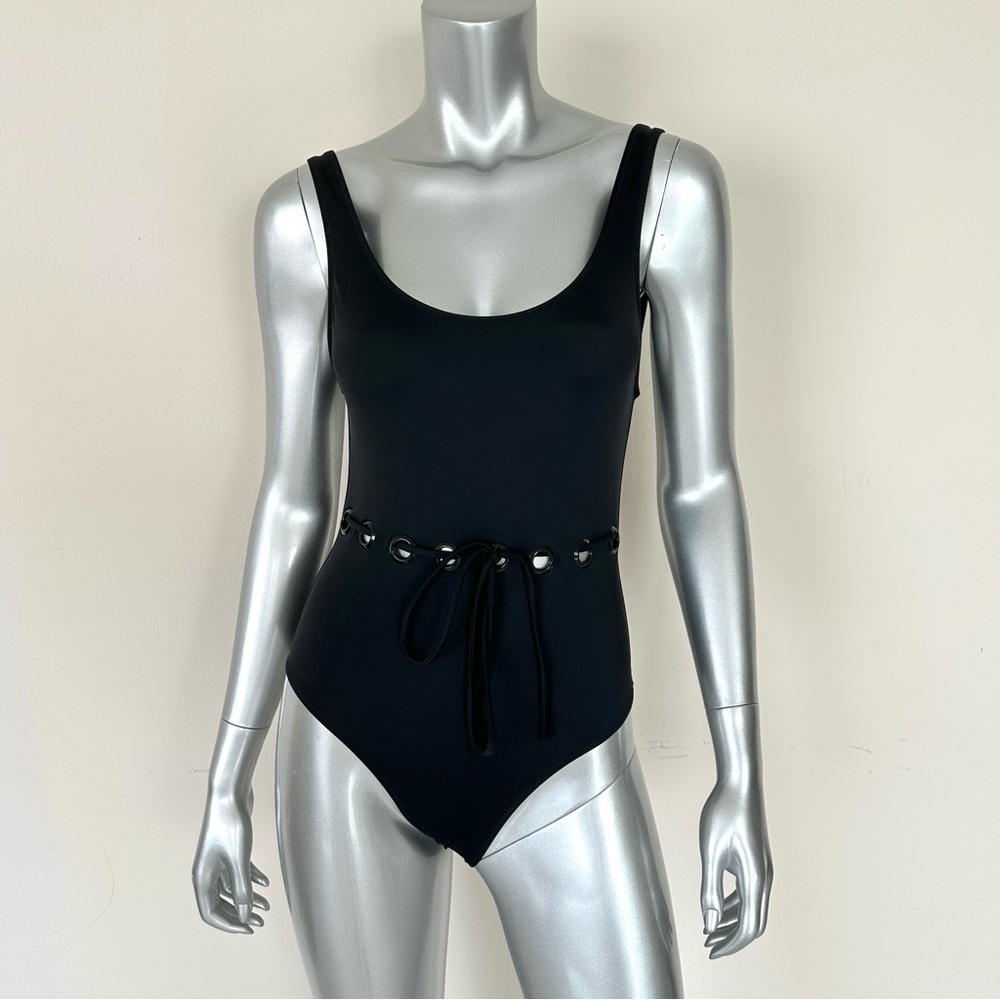 Solid and Striped women one piece swimsuit size S